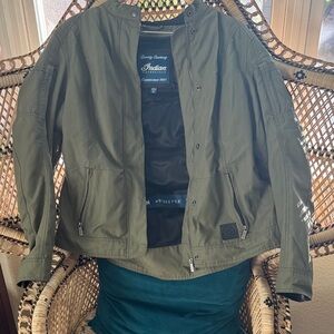 Olive Green Military Jacket